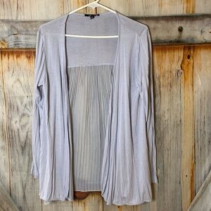 All At Once Cottony Chiffon Lightweight Cardigan